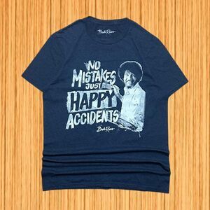 Bob Ross No Mistakes Just Happy Accidents Graphic T-Shirt